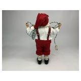 Kurt Adler Fabriche Santa with Lights