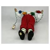 Kurt Adler Fabriche Santa with Lights