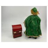 2000 Possible Dreams Clothtique Collection Holiday Treasures Santa