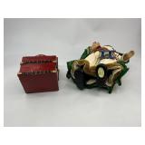 2000 Possible Dreams Clothtique Collection Holiday Treasures Santa