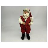 1996 Possible Dreams Clothtique Collection Santa with Pipe