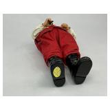 1996 Possible Dreams Clothtique Collection Santa with Pipe