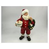 1998 Possible Dreams Clothtique Collection Snack Time Santa