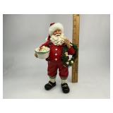 1998 Possible Dreams Clothtique Collection Snack Time Santa