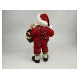 1998 Possible Dreams Clothtique Collection Snack Time Santa