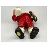 1998 Possible Dreams Clothtique Collection Snack Time Santa