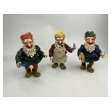 1988 Possible Dreams Clothtique Collection Three Working Elves