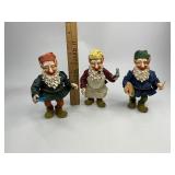 1988 Possible Dreams Clothtique Collection Three Working Elves