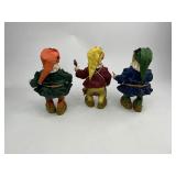 1988 Possible Dreams Clothtique Collection Three Working Elves