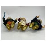 1988 Possible Dreams Clothtique Collection Three Working Elves