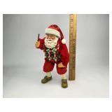 1997 Possible Dreams Clothtique Collection Golfing Santa