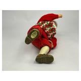 1997 Possible Dreams Clothtique Collection Golfing Santa