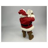 1998 Possible Dreams Clothtique Collection Santa Claus Figure