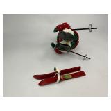 2001 Possible Dreams Clothtique Collection Member Gift Santa