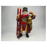 2000 Possible Dreams Clothtique Collection Fireman Santa