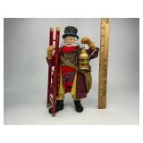 2000 Possible Dreams Clothtique Collection Fireman Santa
