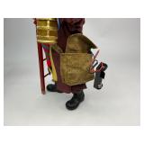 2000 Possible Dreams Clothtique Collection Fireman Santa