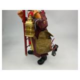 2000 Possible Dreams Clothtique Collection Fireman Santa