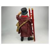 2000 Possible Dreams Clothtique Collection Fireman Santa