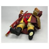 2000 Possible Dreams Clothtique Collection Fireman Santa