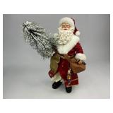 1996 Possible Dreams Clothtique Collection A Tree for the Children Santa