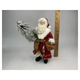 1996 Possible Dreams Clothtique Collection A Tree for the Children Santa