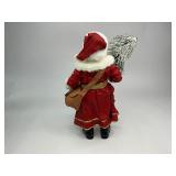 1996 Possible Dreams Clothtique Collection A Tree for the Children Santa