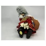 1996 Possible Dreams Clothtique Collection A Tree for the Children Santa