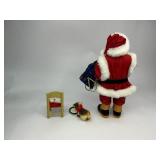 1999 Possible Dreams Clothtique Collection Cookie Break Santa