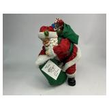 Kurt Adler Fabriche Santa Claus