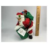 Kurt Adler Fabriche Santa Claus