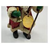 1992 Possible Dreams Clothtique Collection The Gift Giver Santa