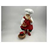 2000 Possible Dreams Clothtique Collection Chocolatier Santa