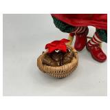 2000 Possible Dreams Clothtique Collection Chocolatier Santa