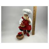 2000 Possible Dreams Clothtique Collection Chocolatier Santa