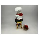 2000 Possible Dreams Clothtique Collection Chocolatier Santa