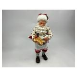 2006 Possible Dreams Clothtique Collection Members Kit One Cute Cookie Santa