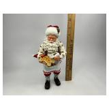 2006 Possible Dreams Clothtique Collection Members Kit One Cute Cookie Santa