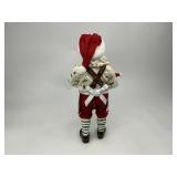 2006 Possible Dreams Clothtique Collection Members Kit One Cute Cookie Santa