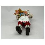 2006 Possible Dreams Clothtique Collection Members Kit One Cute Cookie Santa