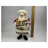 Possible Dreams Clothtique Collection Santa with Gingerbread House