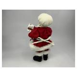 Possible Dreams Clothtique Collection Santa with Gingerbread House