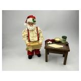 1997 Possible Dreams Clothtique Collection Baking Santa