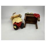 1997 Possible Dreams Clothtique Collection Baking Santa