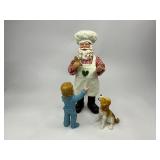 1995 Possible Dreams Clothtique Collection Member Gift A Cookie from Santa