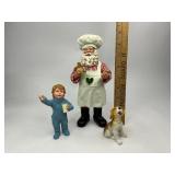 1995 Possible Dreams Clothtique Collection Member Gift A Cookie from Santa