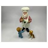 1995 Possible Dreams Clothtique Collection Member Gift A Cookie from Santa