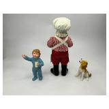 1995 Possible Dreams Clothtique Collection Member Gift A Cookie from Santa