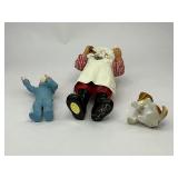 1995 Possible Dreams Clothtique Collection Member Gift A Cookie from Santa