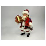 2008 Possible Dreams Clothtique Collection Member Gift Santa Delivers